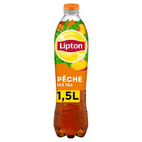 Lipton ice tea boisson aux extraits de thé saveur pêche 1.75L