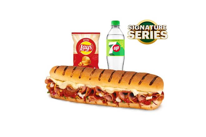 Nouveau Menu Submelt SUB30® Spicy Italian