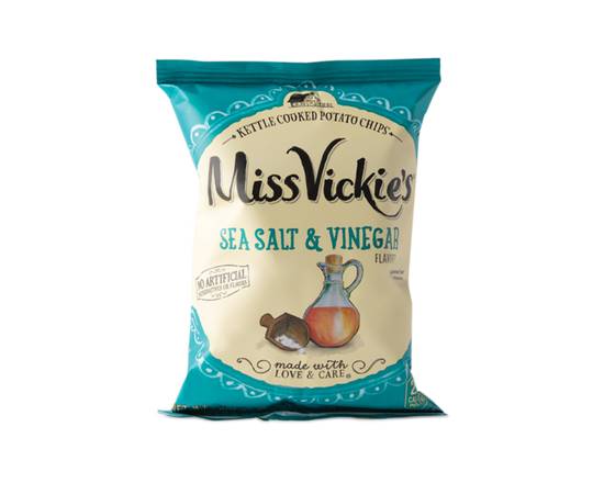 Miss Vickie's Sea Salt & Vinegar