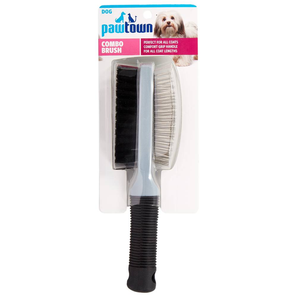 Rite Aid Pawtown Combo Dog Brush