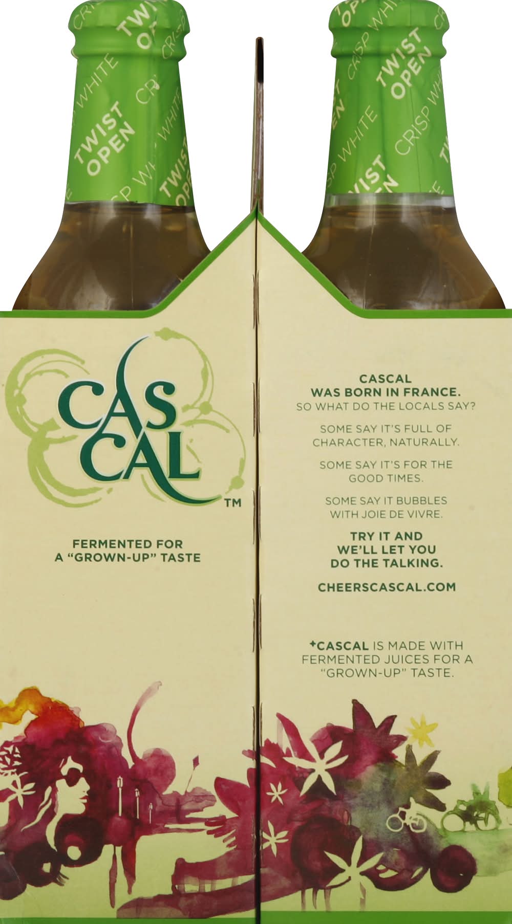 Cascal Crisp White Soda Delivery Near Me | Order Online | Uber Eats