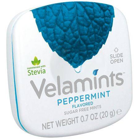 Velamints Sugar Free Mints Peppermint - 0.7 OZ