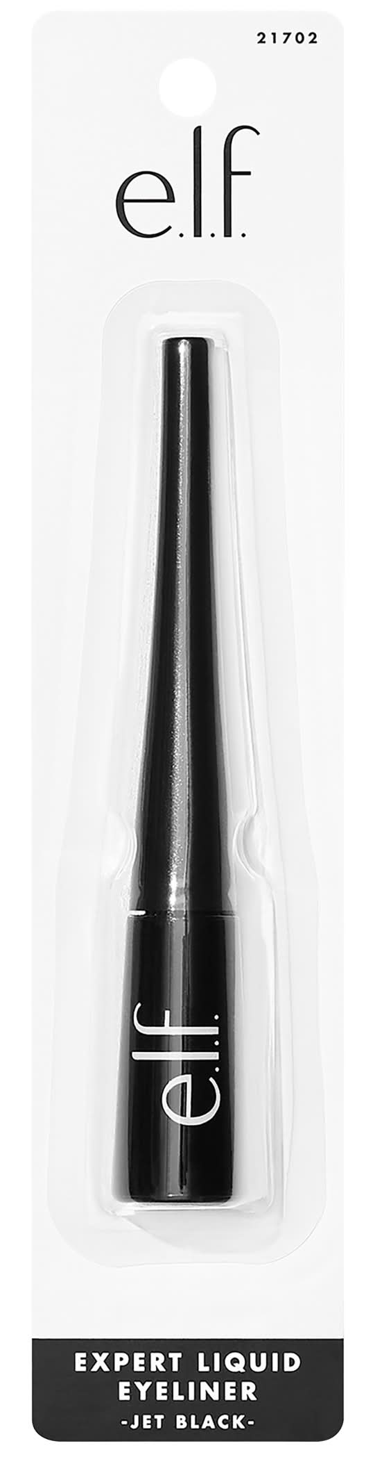 e.l.f. Expert Jet Black Liquid Eyeliner (0.2 fl oz)