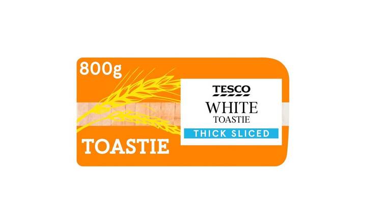 Tesco White Toastie 800g Bread Loaf (401688) 
