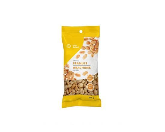 Shell Select Salted Peanuts 60G