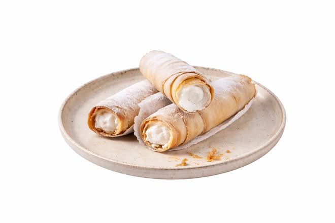 Rurka z Bita Smietana i Karmelem