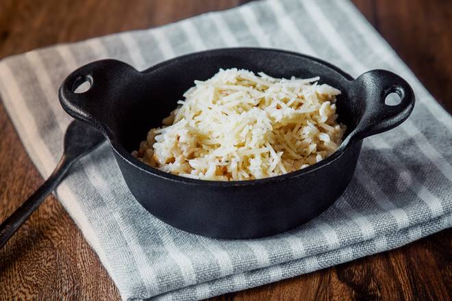 Side Cheesy Parmesan Rice