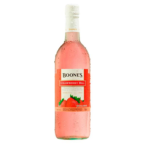 Cooler Boones Strawberry Fresa 750 ml