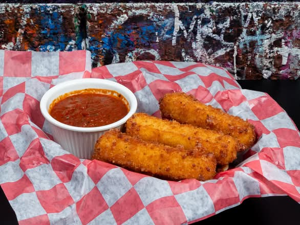 Famous Handrolled Mozzarella Sticks