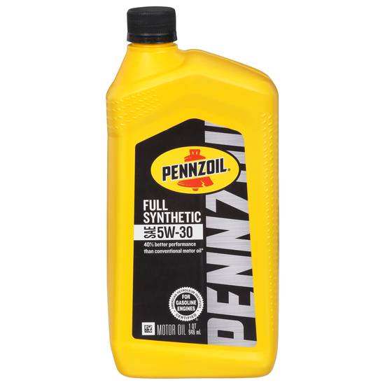 Pennzoil Full Synthetic Sae 5w-30 Motor Oil