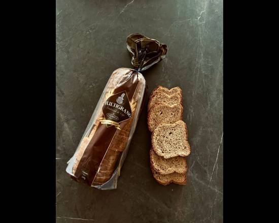 Pan de caja multigrano