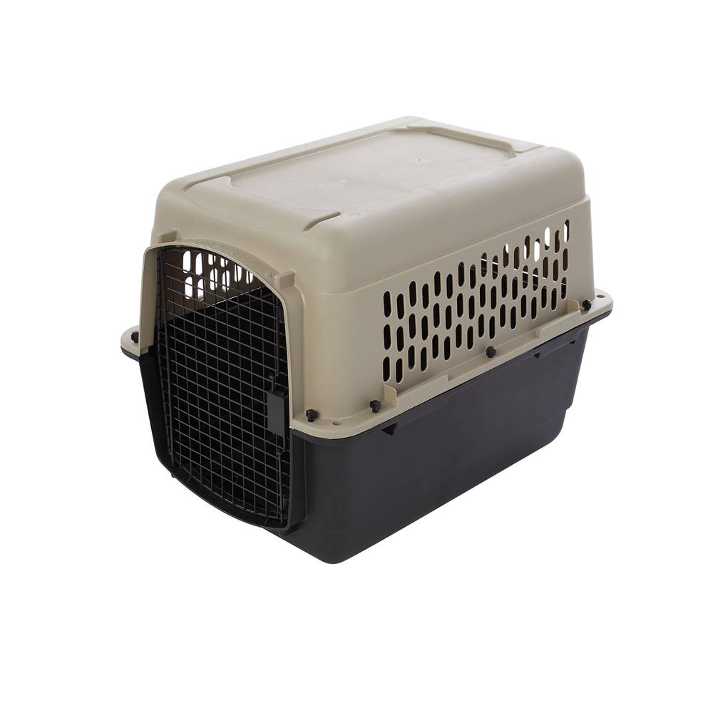 Top Paw® Portable Dog Carrier (Color: Tan, Size: 32\"L X 22\"W X 23\"H)