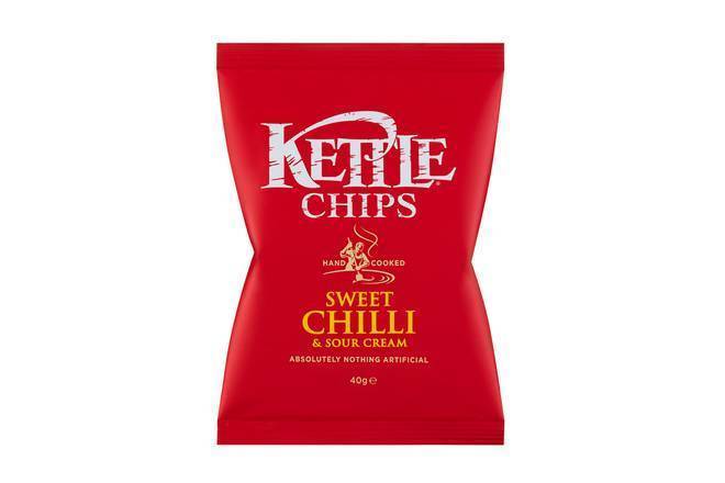 Kettle Chips Sweet Chilli & Sour Cream 