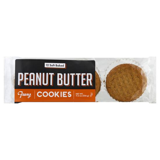 Franz Peanut Butter Cookies (12 cookies)