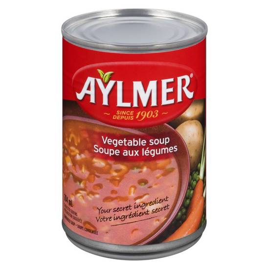Aylmer Vegetable Soup (284 ml)