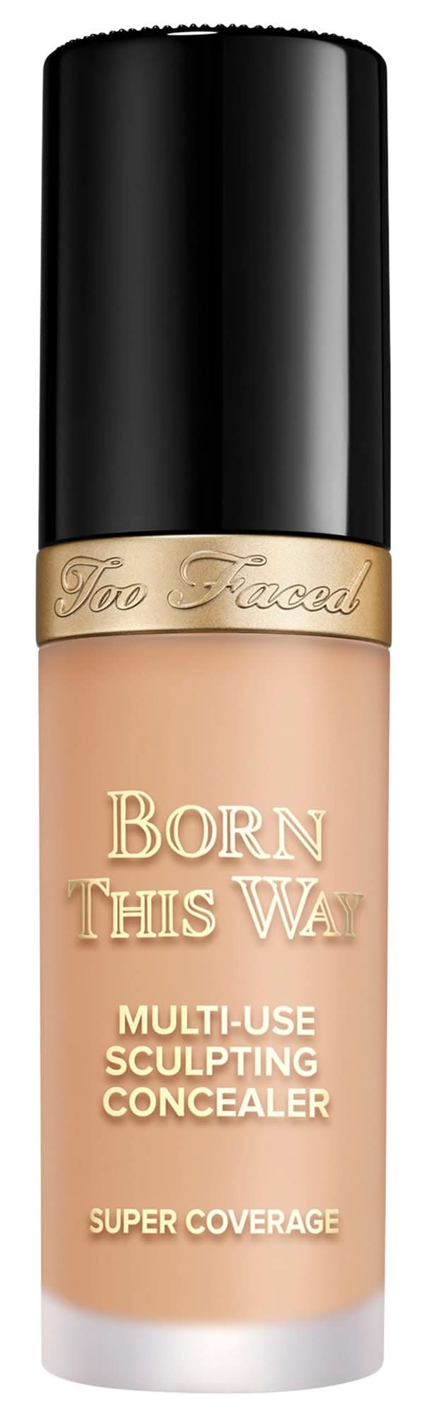 Too Faced Born This Way Super Coverage Multi-Use Concealer with Hyaluronic Acid Light Beige