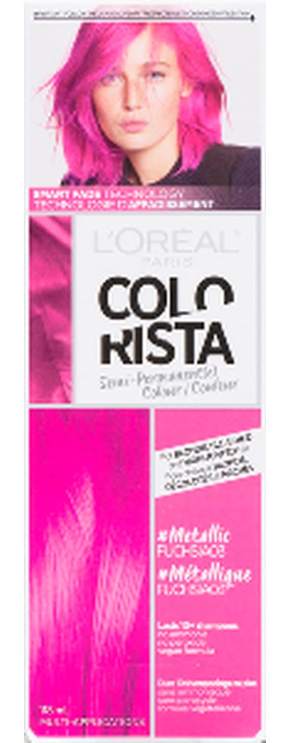 L'Oréal Colorista Semi Permanent Color Metallic Fuchsia 03 (118 ml)