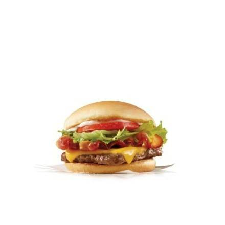 Jr. Bacon Cheeseburger (Cals: 390)