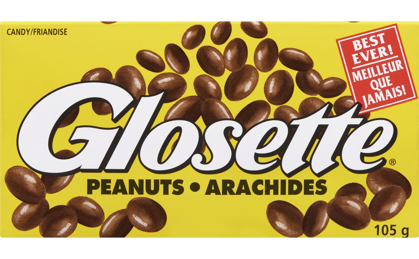 Hershey's Glosette Peanuts (105 g)