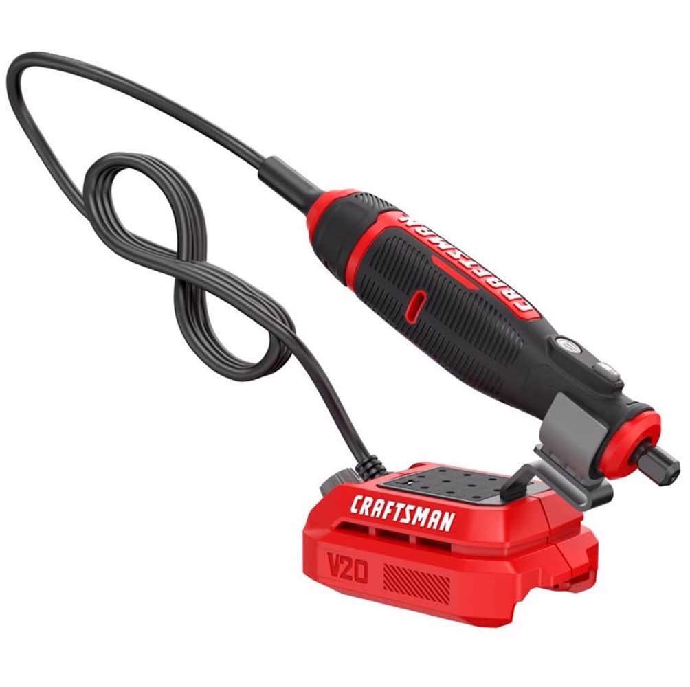 Craftsman V20 7 Pc Cordless Rotary Tool Tool Only