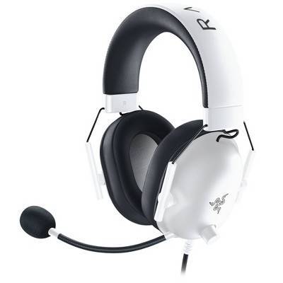 Razer Blackshark V2 X Wired Gaming Headset For Playstation, White