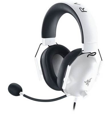 Razer Blackshark V2 Wired Gaming Headset, White