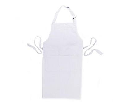 White Cotton Apron