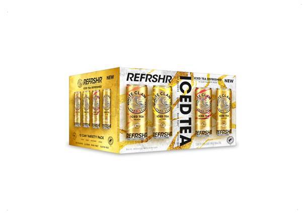White Claw Refrshr Iced Tea Variety pack (24x 12oz cans)