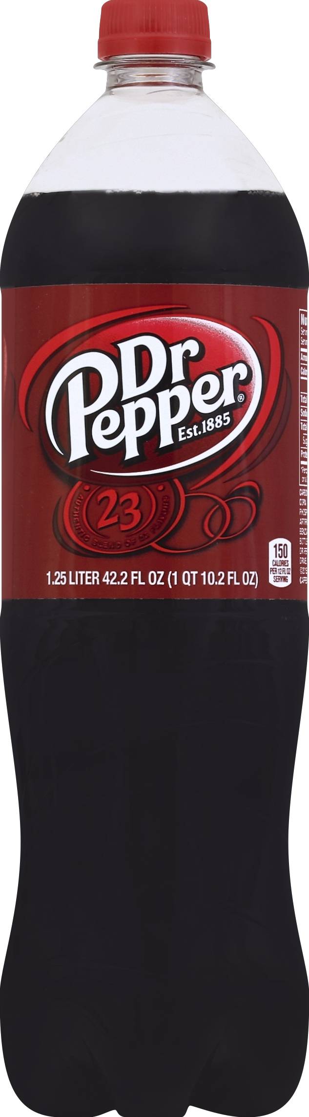 Dr Pepper Original Soda (42.2 fl oz)