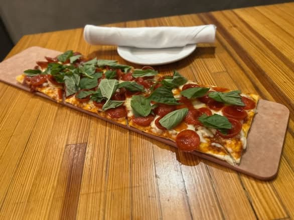 Pepperoni Flatbread