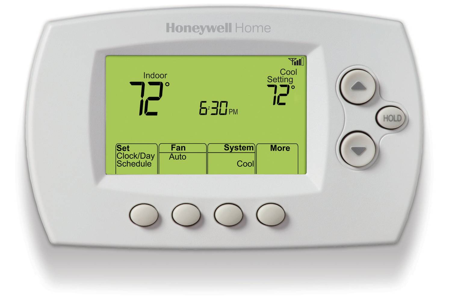 Honeywell Home White Smart Thermostat with Wi-Fi Compatibility | RTH6580WF1001