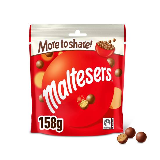 Maltesers Milk Chocolate & Honeycomb Sharing Pouch Bag (158g)