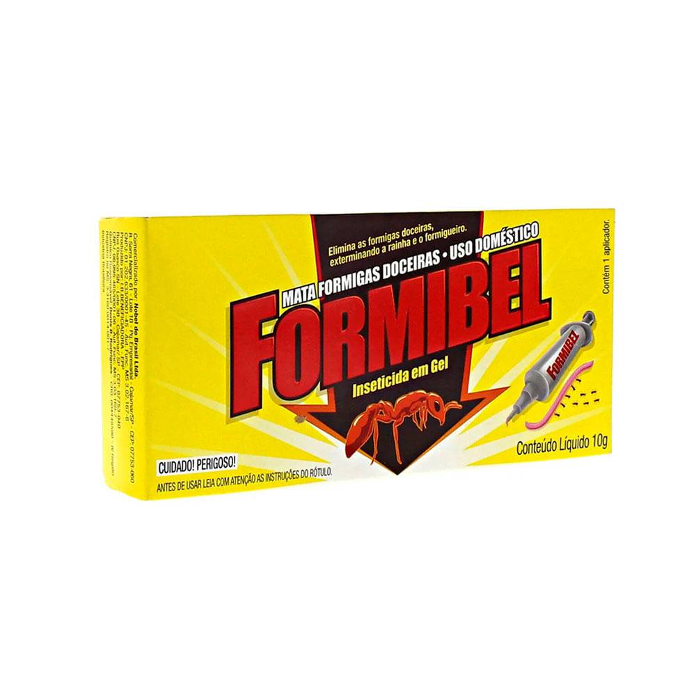 Formibel · Inseticida mata formiga em gel (10 g)