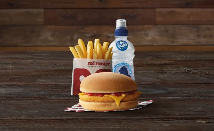 Kids Cheeseburger Meal