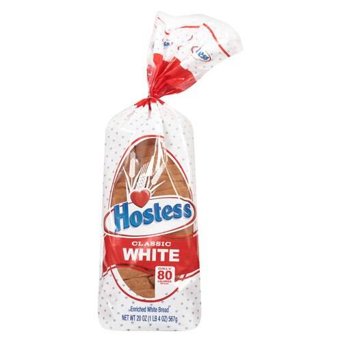 Order Hostess Classic Bread Loaf White - 20.0 oz food online from Walgreens store, Chino on bringmethat.com