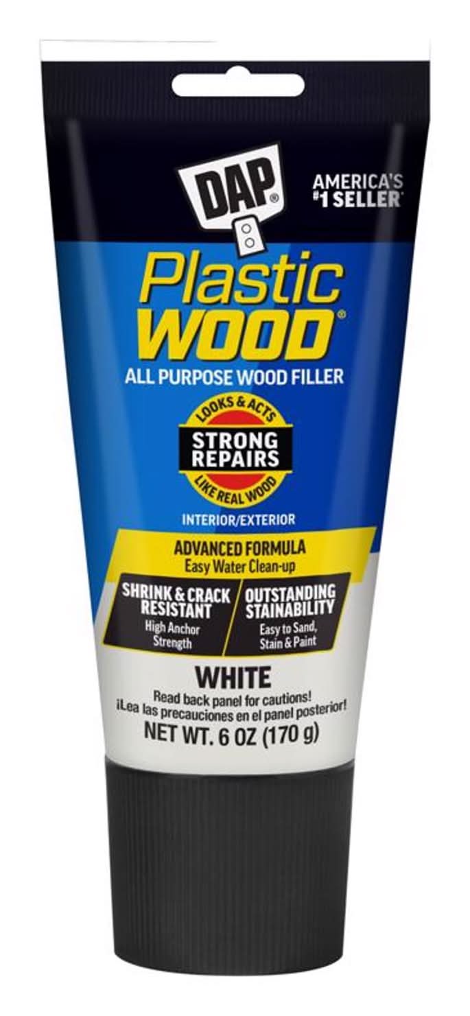 Dap Plastic Wood White Wood Filler 6 Oz