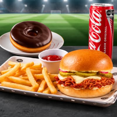 Paquete Hamburguesa BBQ