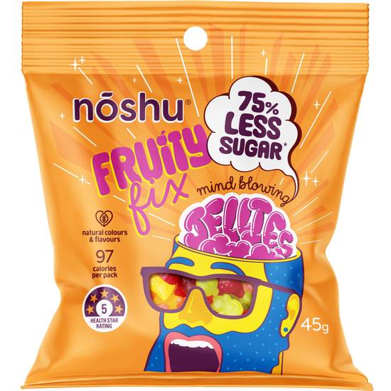 Noshu Fruity Fix 45g