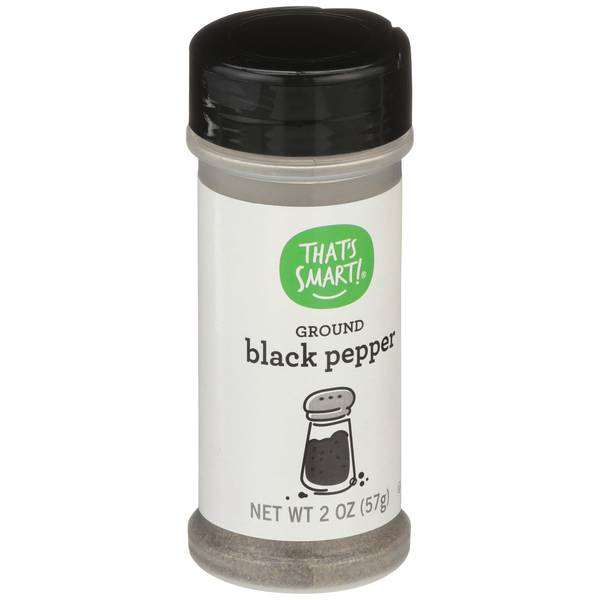 That's Smart! Ground Black Pepper (2 oz)