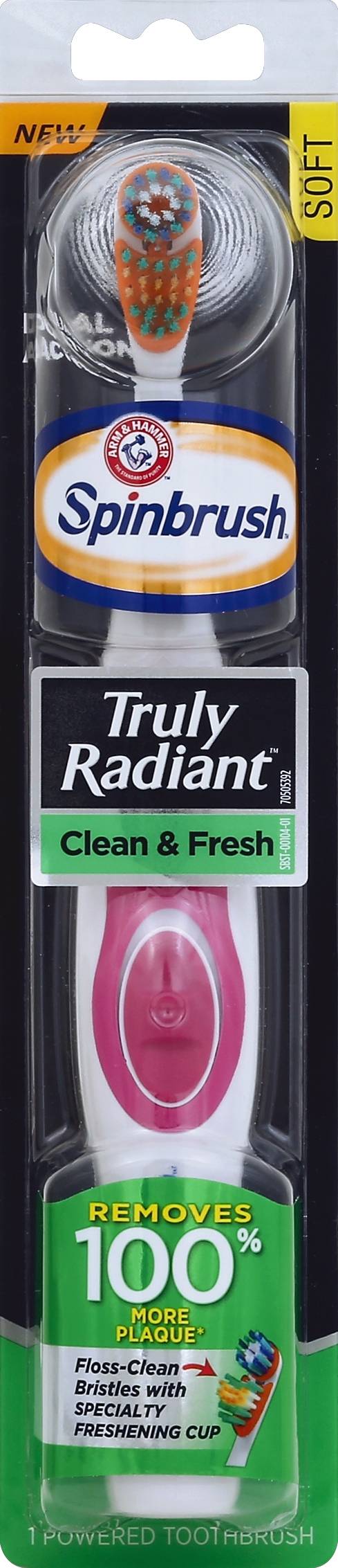 Arm & Hammer Spinbrush Truly Radiant Clean & Fresh Toothbrush