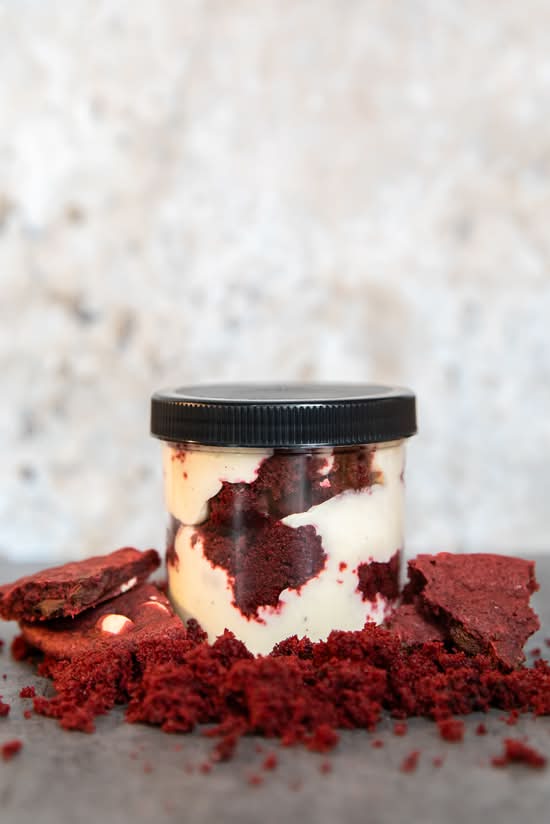 Red Velvet Cheesecake