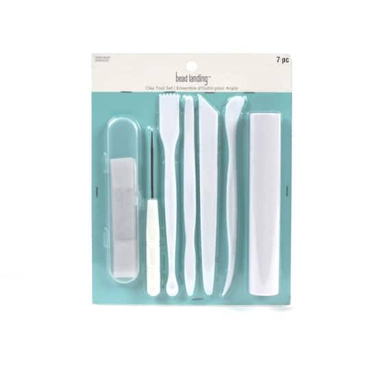 Bead Landing Basic Clay Tool Set(7 Ct)