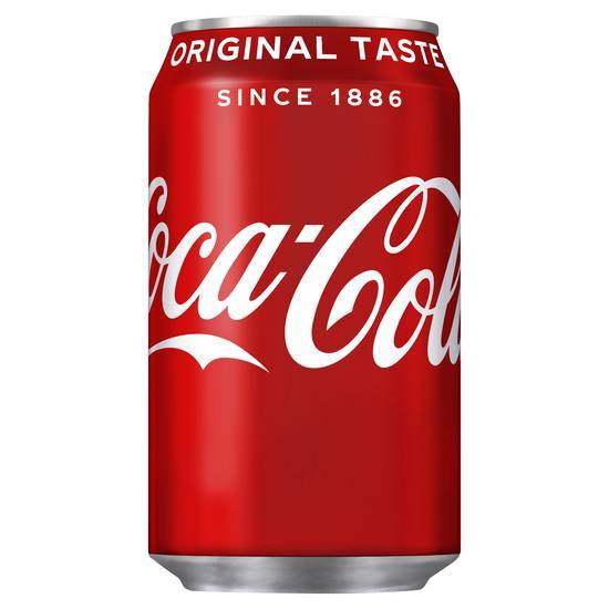 Coke can 330ml