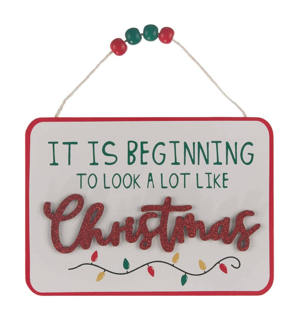 Holiday Style Christmas Hanging Decor, S