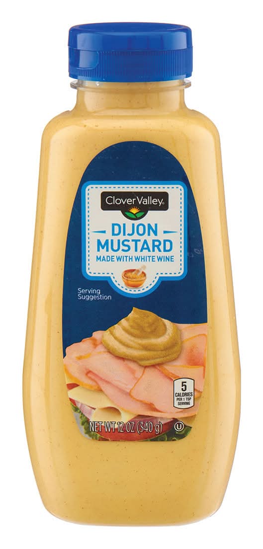 Clover Valley Dijon Mustard 1 Ct