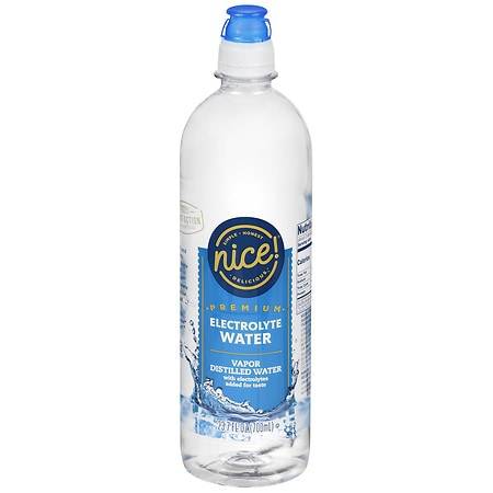 Nice! Premium Electrolyte Water (23.7 fl oz)