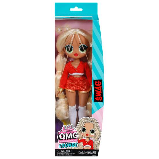 L.o.l. Surprise! Outrageous Millennial Girl Lounge Swag Doll