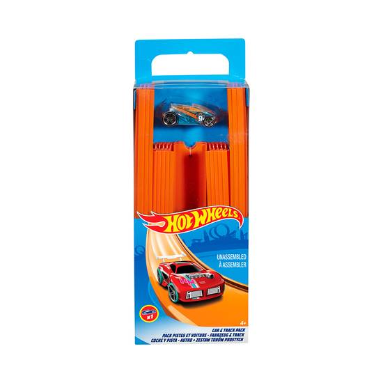 Hot Wheels� TB Straight Track with Car