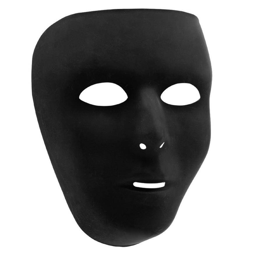 Basic Black Mask