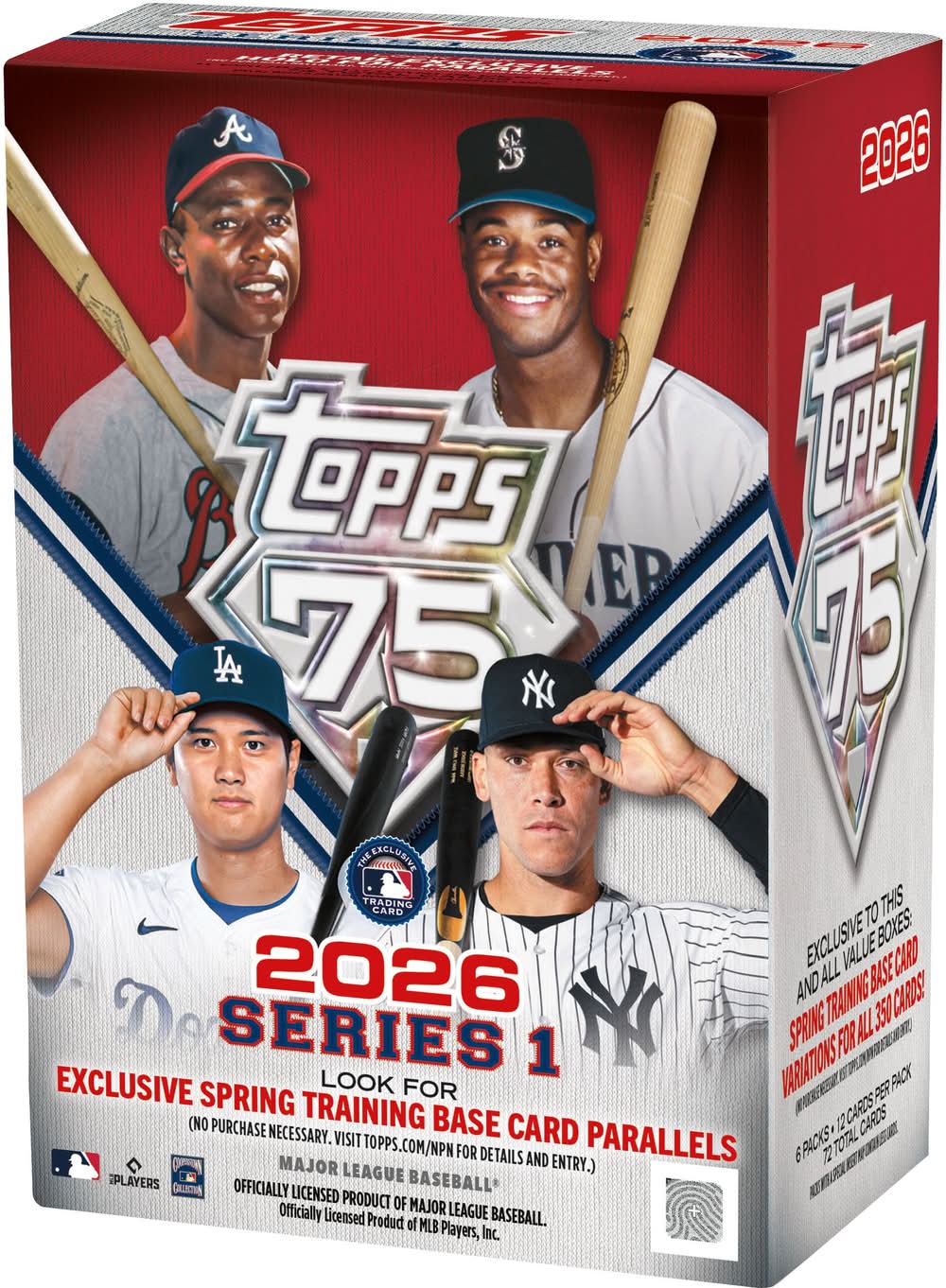 2026 Topps Series 1 Baseball Blaster Box
